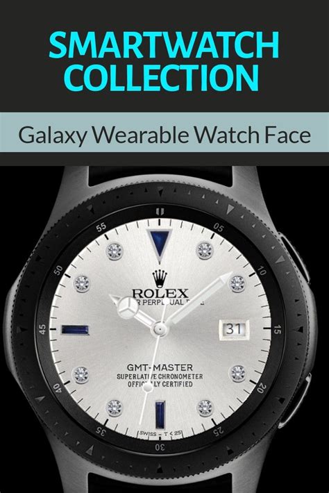 how to get rolex face on galaxy watch|Rolex watch face for smartwatch.